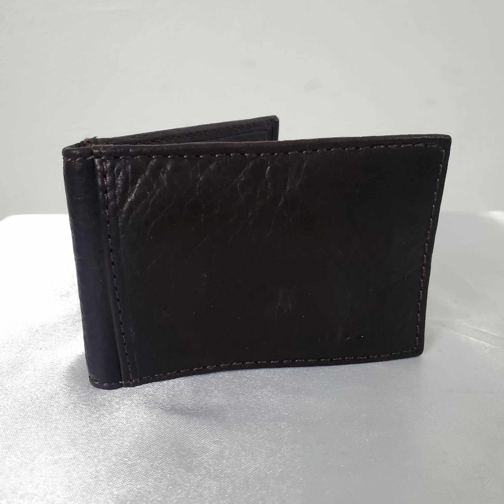 NWT-Fossil Luxurious and Soft Leather Wallet Men's Brown